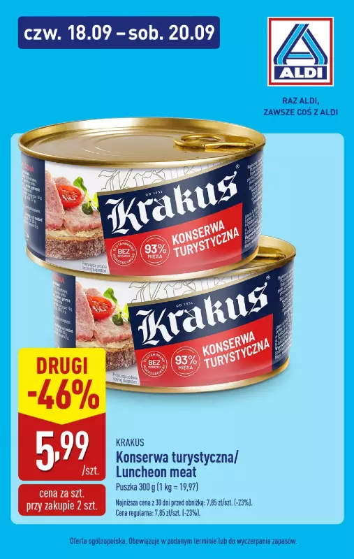 Aldi - gazetka promocyjna Weekend super cen w Aldi!   - strona 3