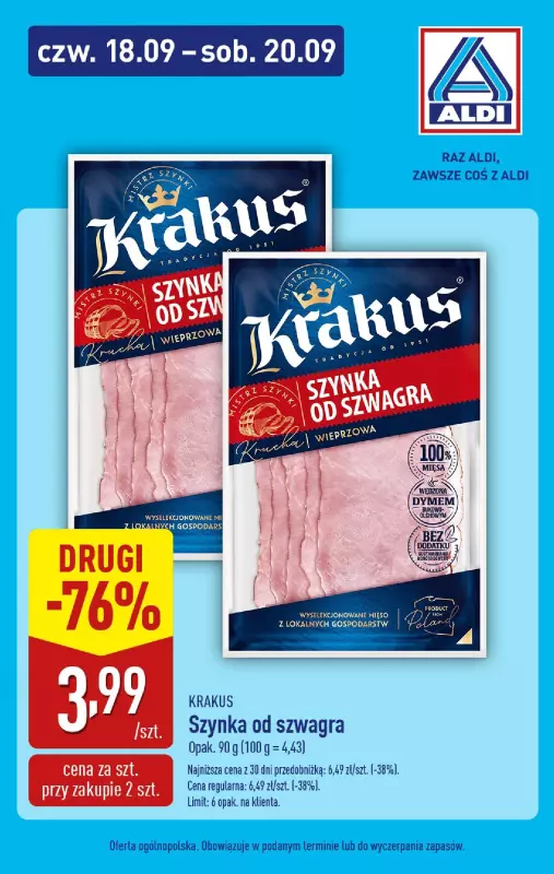 Aldi - gazetka promocyjna Weekend super cen w Aldi!   - strona 2