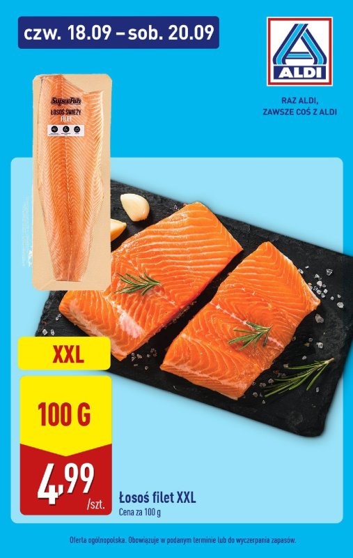 Aldi - gazetka promocyjna Weekend super cen w Aldi! od czwartku 18.09 do soboty 20.09 - strona 4