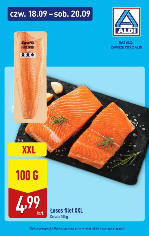 Aldi - gazetka promocyjna Weekend super cen w Aldi! od czwartku 18.09 do soboty 20.09 - strona 4