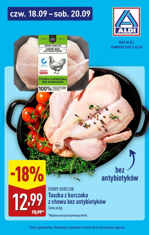 Aldi - gazetka promocyjna Weekend super cen w Aldi! od czwartku 18.09 do soboty 20.09 - strona 9