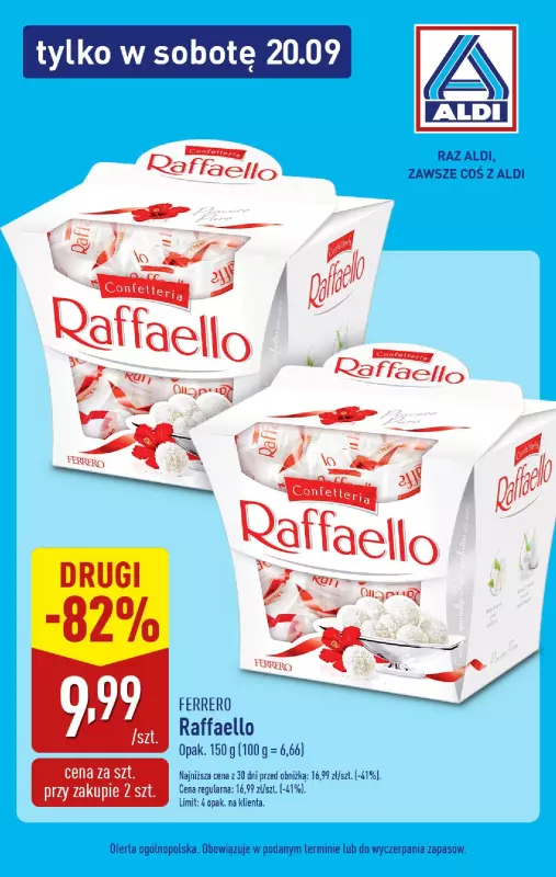 Aldi - gazetka promocyjna Tylko w sobotę! od soboty 20.09 do soboty 20.09 - strona 6