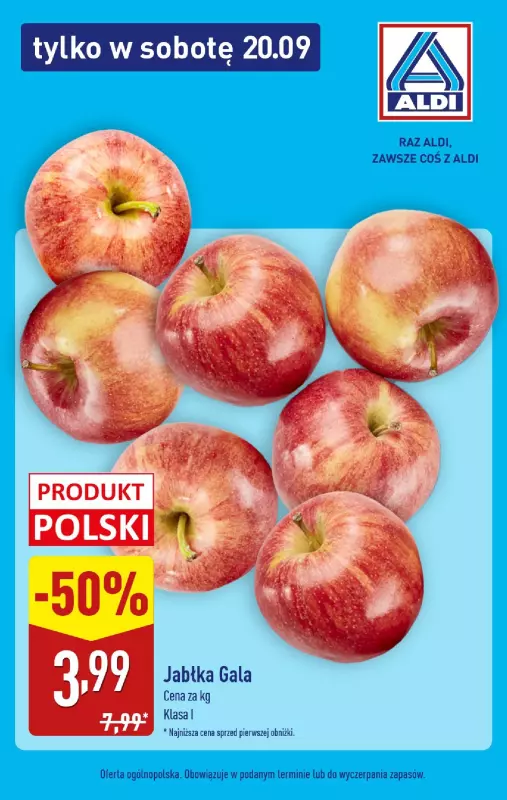 Aldi - gazetka promocyjna Tylko w sobotę!   - strona 2