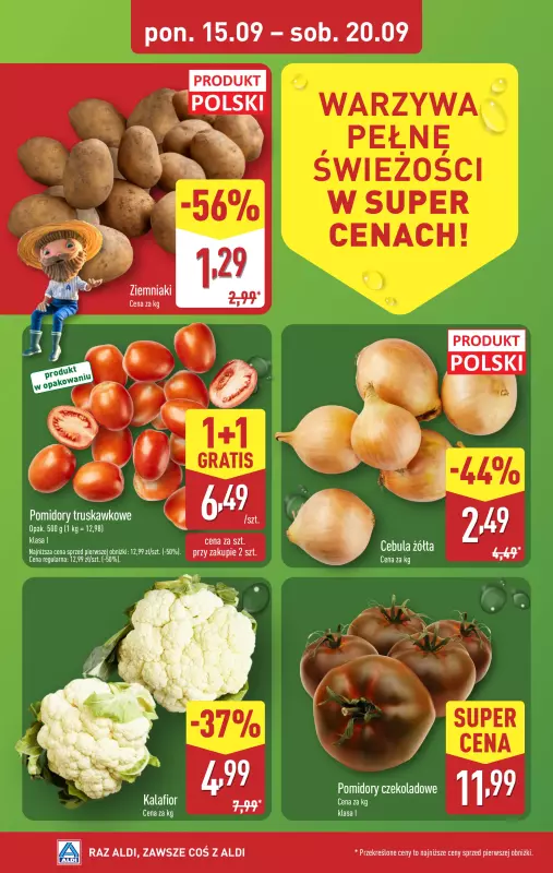 Aldi - gazetka promocyjna Farmer Aldik poleca!   - strona 2