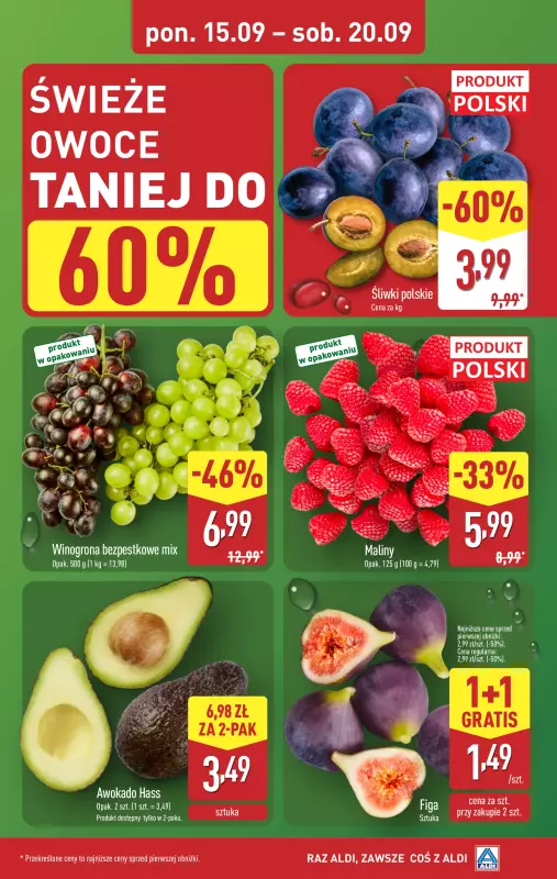 Aldi - gazetka promocyjna Farmer Aldik poleca!   - strona 3