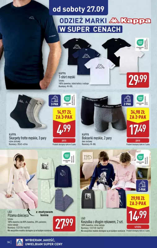 Aldi - gazetka promocyjna Pełny katalog! od poniedziałku 22.09 do soboty 27.09 - strona 36