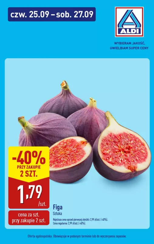 Aldi - gazetka promocyjna Weekend super cen w Aldi! od czwartku 25.09 do soboty 27.09 - strona 6