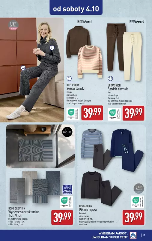 Aldi - gazetka promocyjna Aldi ma to coś! od poniedziałku 29.09 do soboty 04.10 - strona 11