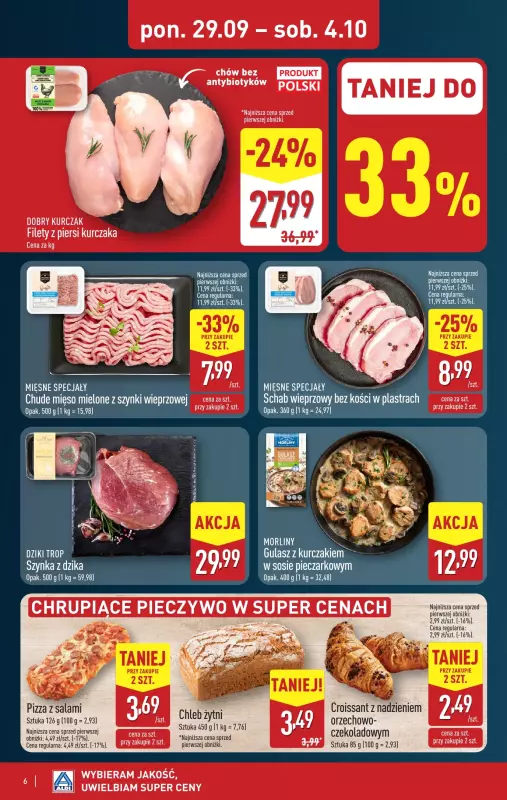 Aldi - gazetka promocyjna Pełny katalog! od niedzieli 28.09 do soboty 04.10 - strona 6