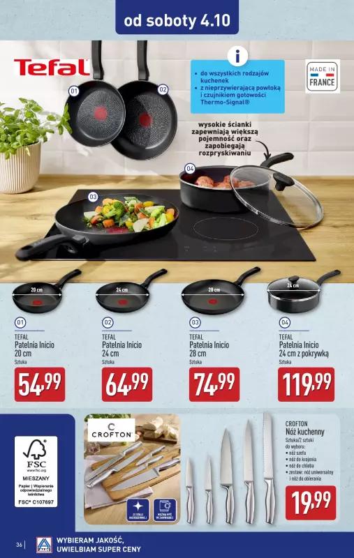 Aldi - gazetka promocyjna Pełny katalog! od niedzieli 28.09 do soboty 04.10 - strona 36