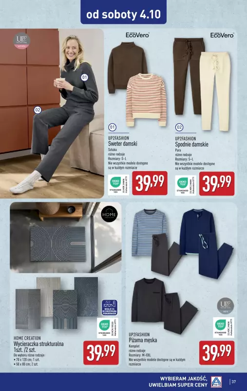 Aldi - gazetka promocyjna Pełny katalog! od niedzieli 28.09 do soboty 04.10 - strona 37