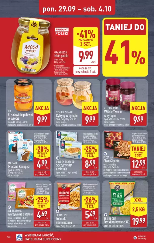 Aldi - gazetka promocyjna Pełny katalog! od niedzieli 28.09 do soboty 04.10 - strona 10