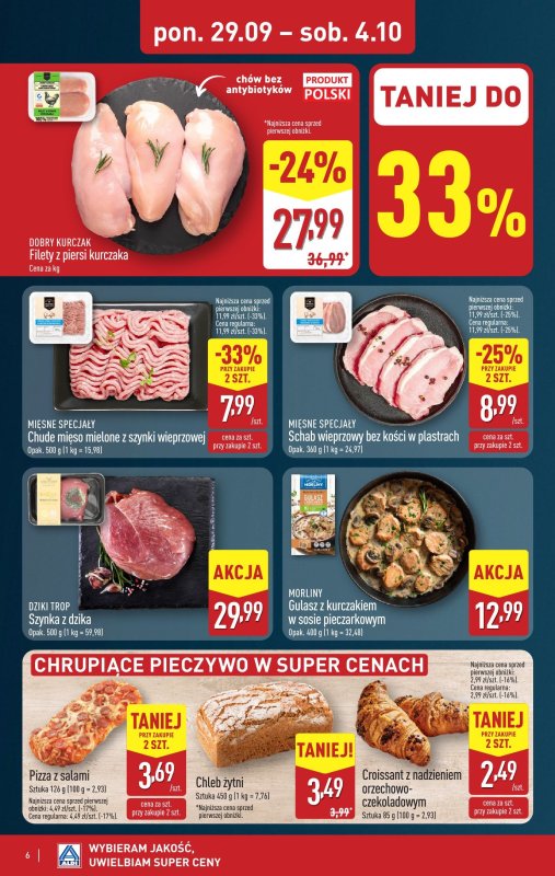 Aldi - gazetka promocyjna Pełny katalog! od niedzieli 28.09 do soboty 04.10 - strona 6