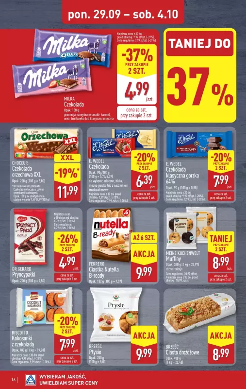 Aldi - gazetka promocyjna Pełny katalog! od niedzieli 28.09 do soboty 04.10 - strona 16