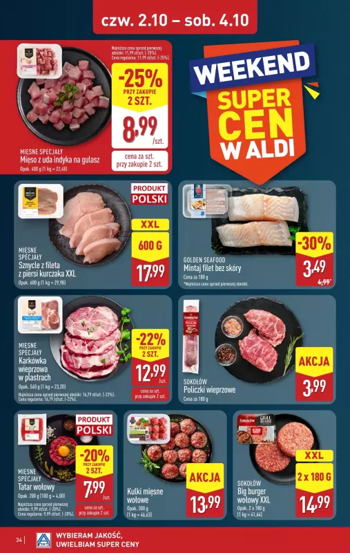 Aldi - gazetka promocyjna Pełny katalog! od niedzieli 28.09 do soboty 04.10 - strona 34