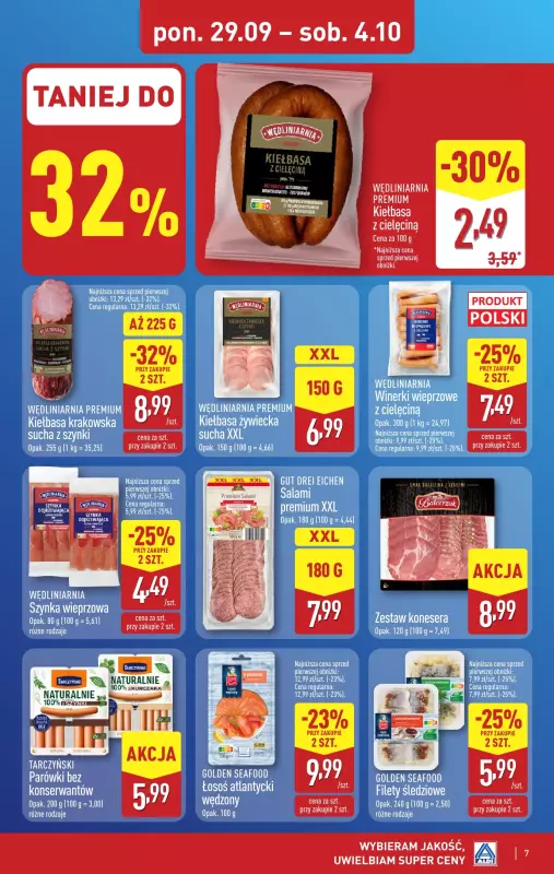 Aldi - gazetka promocyjna Pełny katalog! od niedzieli 28.09 do soboty 04.10 - strona 7