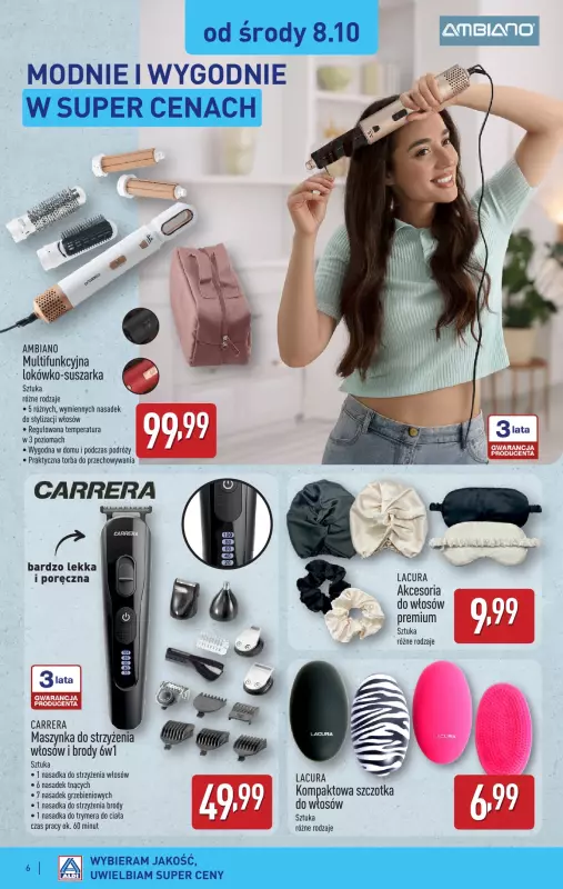 Aldi - gazetka promocyjna Aldi ma to coś! od poniedziałku 06.10 do soboty 11.10 - strona 6