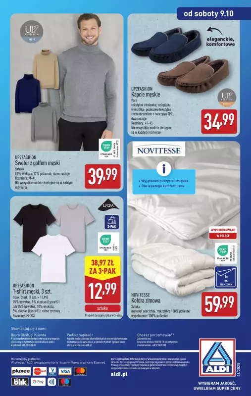 Aldi - gazetka promocyjna Aldi ma to coś! od poniedziałku 06.10 do soboty 11.10 - strona 14