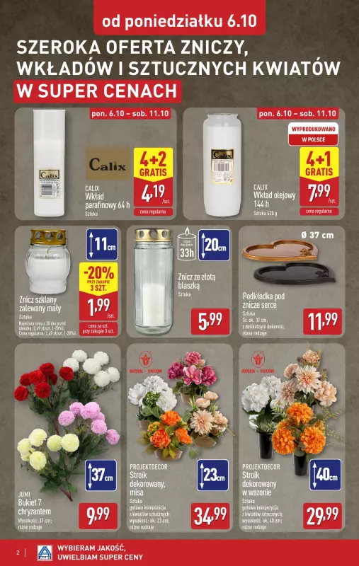 Aldi - gazetka promocyjna Aldi ma to coś!   - strona 2