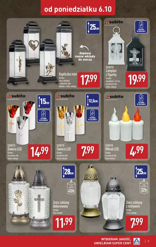 Aldi - gazetka promocyjna Aldi ma to coś!   - strona 3
