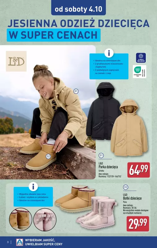 Aldi - gazetka promocyjna Super okazje od soboty! od soboty 04.10 do piątku 10.10 - strona 6