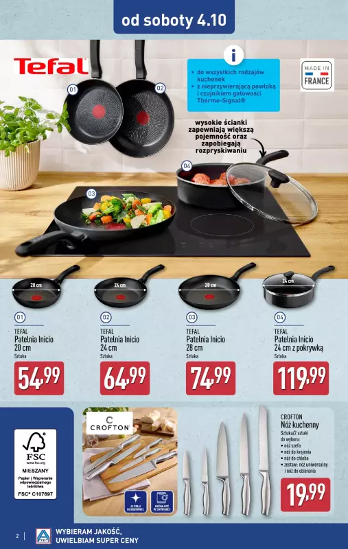 Aldi - gazetka promocyjna Super okazje od soboty! od soboty 04.10 do piątku 10.10 - strona 2