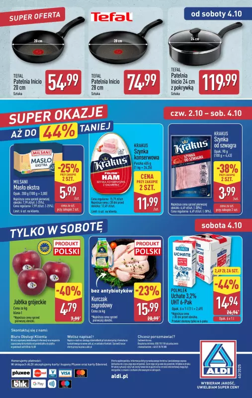 Aldi - gazetka promocyjna Super okazje od soboty! od soboty 04.10 do piątku 10.10 - strona 8
