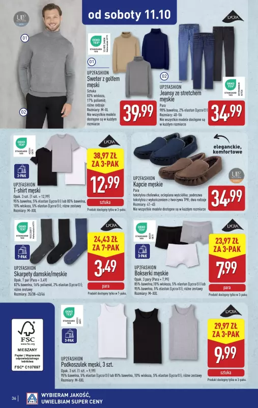 Aldi - gazetka promocyjna Pełny katalog! od poniedziałku 06.10 do soboty 11.10 - strona 36