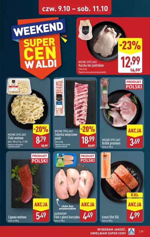 Aldi - gazetka promocyjna Pełny katalog! od poniedziałku 06.10 do soboty 11.10 - strona 33