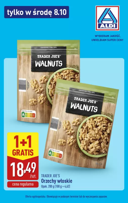 Aldi - gazetka promocyjna Tylko w środę! od środy 08.10 do środy 08.10 - strona 2