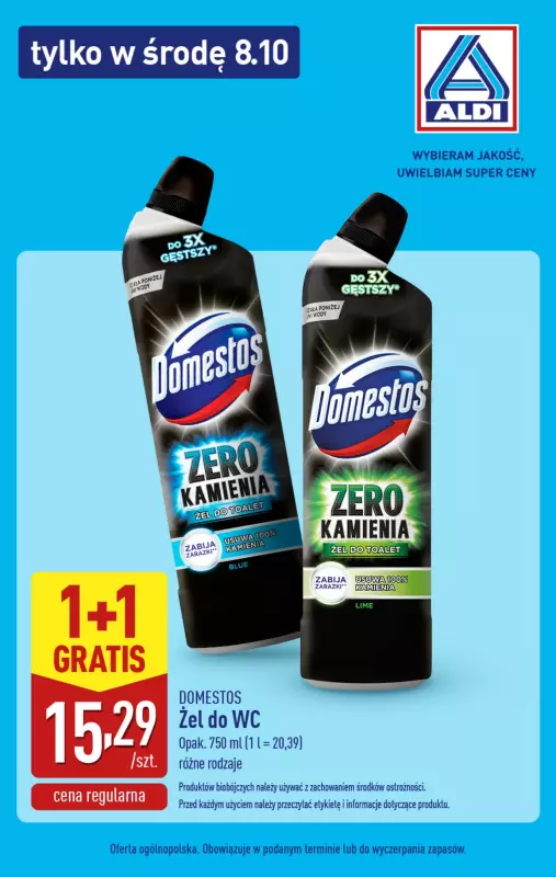 Aldi - gazetka promocyjna Tylko w środę! od środy 08.10 do środy 08.10 - strona 3