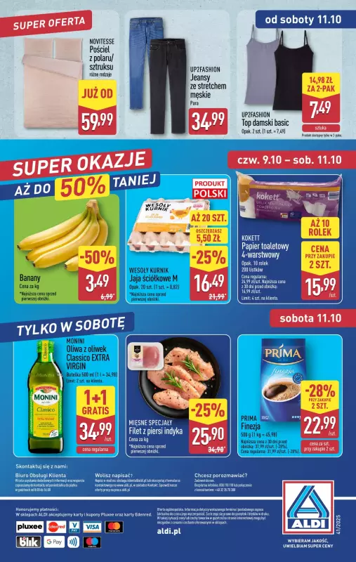 Aldi - gazetka promocyjna Przytulna sypialnia w super cenach! od soboty 11.10 do soboty 11.10 - strona 6
