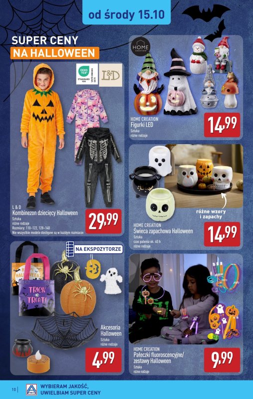 Aldi - gazetka promocyjna Aldi ma to coś! od poniedziałku 06.10 do soboty 11.10 - strona 10