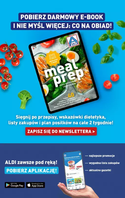 Aldi - gazetka promocyjna Aldi ma to coś!   - strona 2