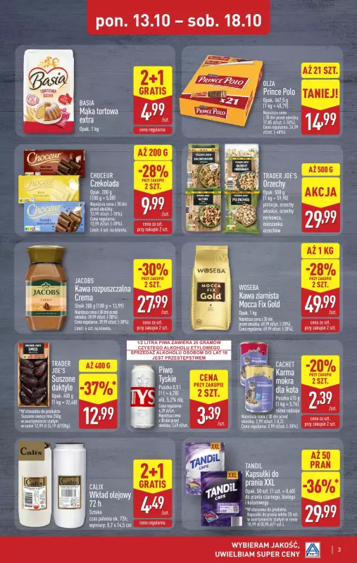 Aldi - gazetka promocyjna Weekend super cen w Aldi!   - strona 3