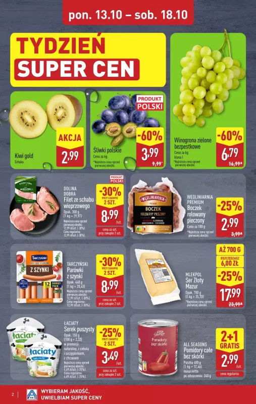 Aldi - gazetka promocyjna Weekend super cen w Aldi!   - strona 2
