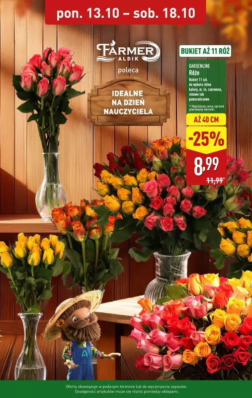 Aldi - gazetka promocyjna Kwiaty na wyjątkowe okazje w super cenach!   - strona 2