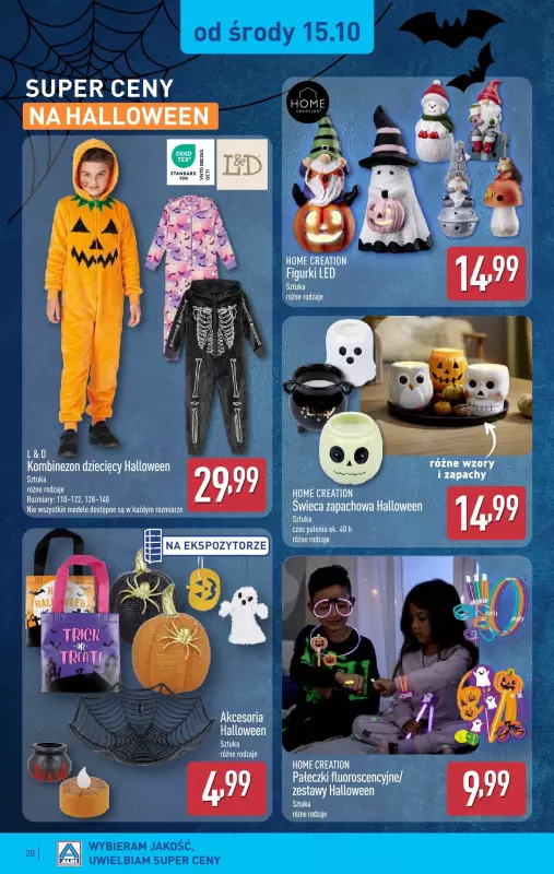 Aldi - gazetka promocyjna Pełny katalog! od poniedziałku 13.10 do soboty 18.10 - strona 20