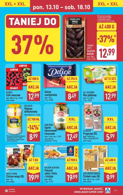 Aldi - gazetka promocyjna Pełny katalog! od poniedziałku 13.10 do soboty 18.10 - strona 11