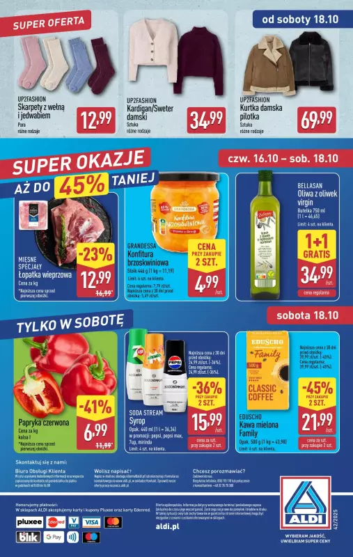 Aldi - gazetka promocyjna Pełny katalog! od poniedziałku 13.10 do soboty 18.10 - strona 28