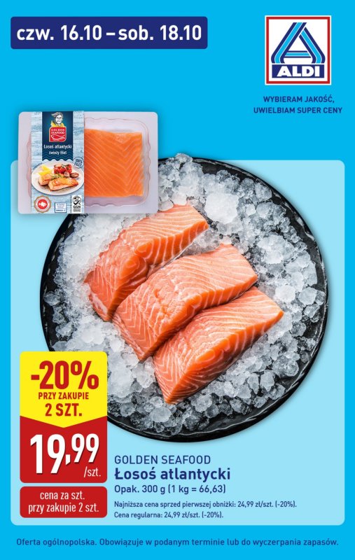 Aldi - gazetka promocyjna Super ceny Aldi! od czwartku 16.10 do soboty 18.10 - strona 4