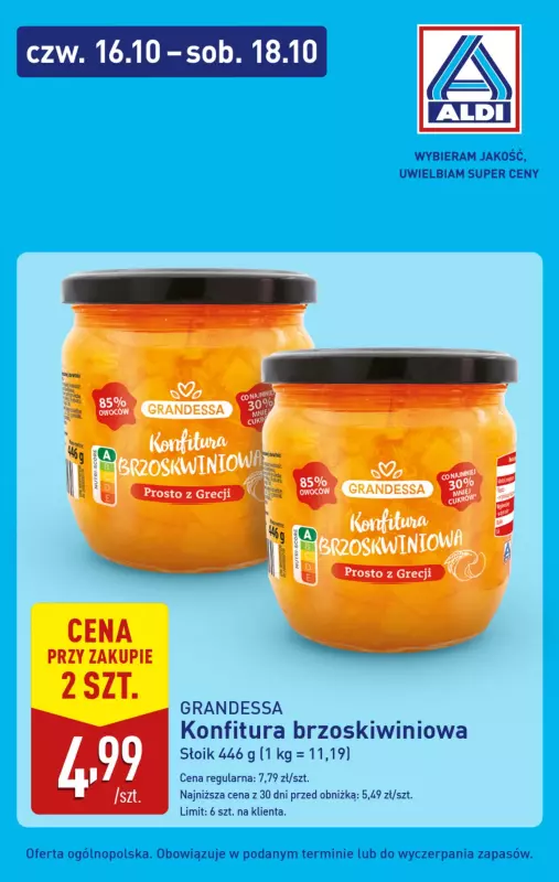 Aldi - gazetka promocyjna Super ceny Aldi!   - strona 2