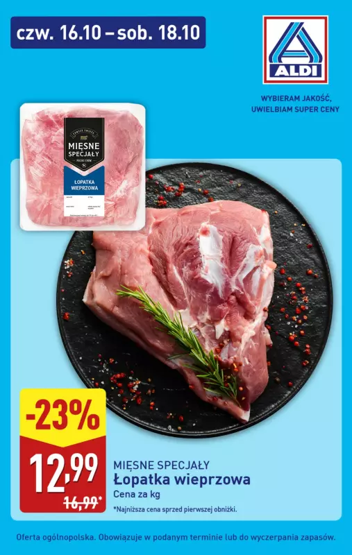 Aldi - gazetka promocyjna Super ceny Aldi!   - strona 3
