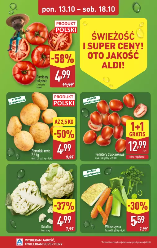 Aldi - gazetka promocyjna Farmer Aldik poleca!   - strona 2