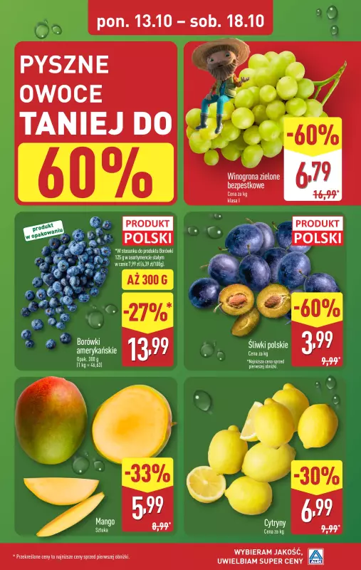 Aldi - gazetka promocyjna Farmer Aldik poleca!   - strona 3