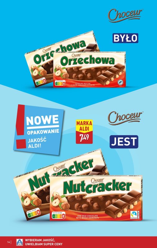 Aldi - gazetka promocyjna Pełny katalog! od poniedziałku 13.10 do soboty 18.10 - strona 14