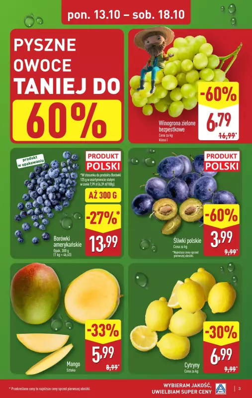 Aldi - gazetka promocyjna Pełny katalog!   - strona 3