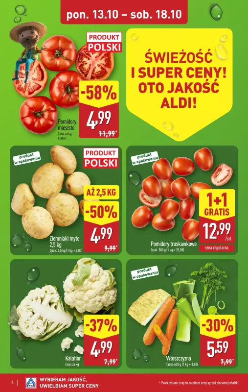 Aldi - gazetka promocyjna Pełny katalog!   - strona 2