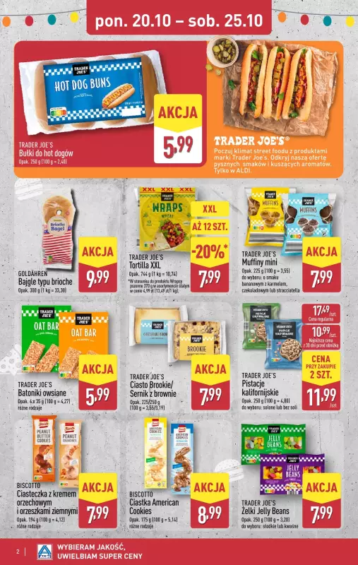 Aldi - gazetka promocyjna Podróż po smakach z Aldi!   - strona 2