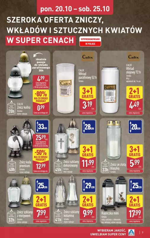 Aldi - gazetka promocyjna Aldi ma to coś!   - strona 3